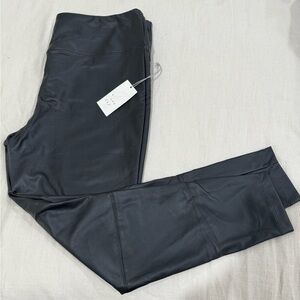 NWT leather leggings, size XL